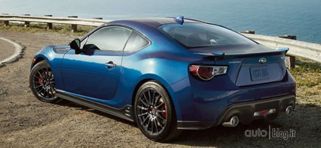 Subaru BRZ Series.Blue Special Edition