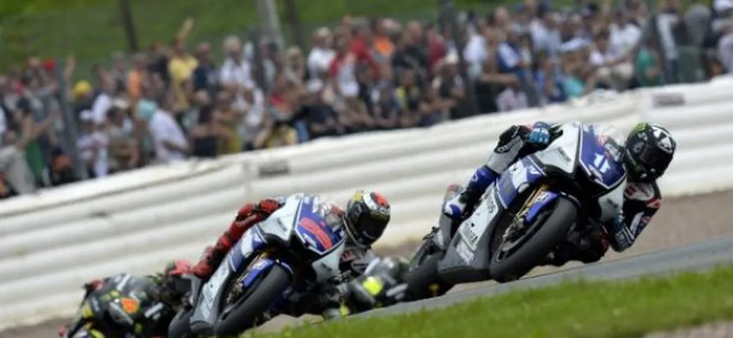Le Yamaha pronte per il GP del Mugello. Lorenzo: 