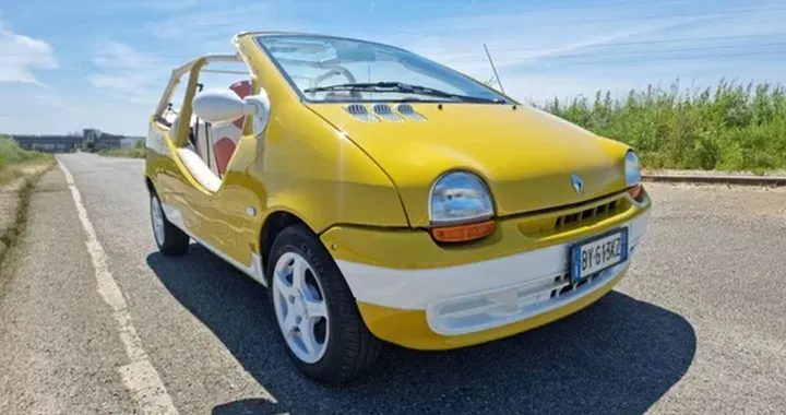 Renault Twingo, questa rarissima versione costa 30.000 euro: ne aveva una anche Berlusconi