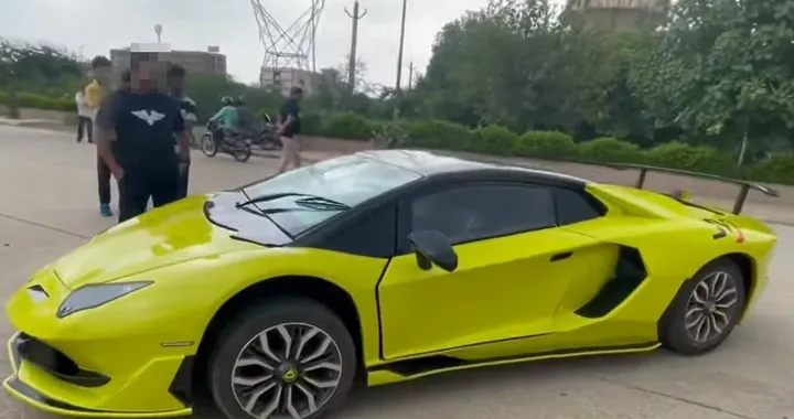 Lamborghini Aventador: la (brutta) replica su base Honda Civic [Video]