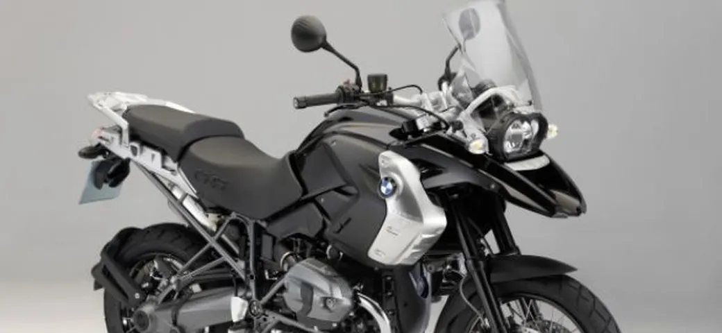 BMW R 1200 GS Triple Black