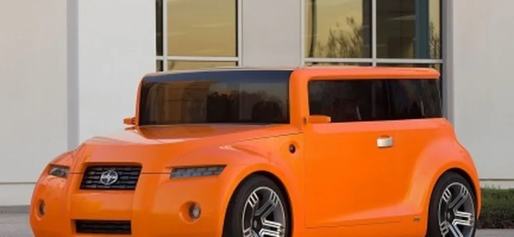 New York 2008: Scion Hako Coupe Concept