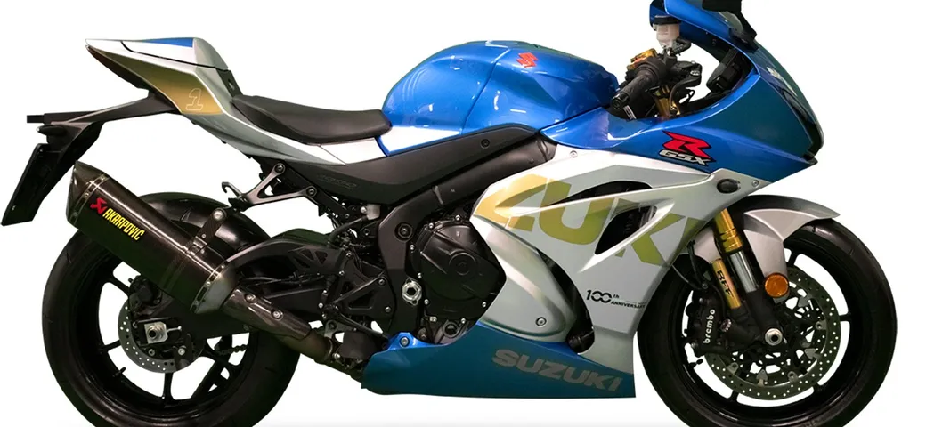 Suzuki GSX-R1000R Legend Edition, ecco la versione dedicata a Joan Mir