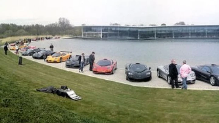 McLaren F1: mai viste 21 tutte insieme?