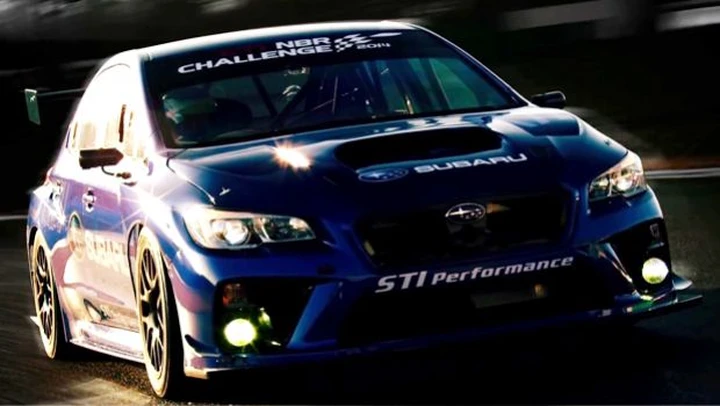 Subaru WRX STI: il video per la 24 Ore del Nurburgring