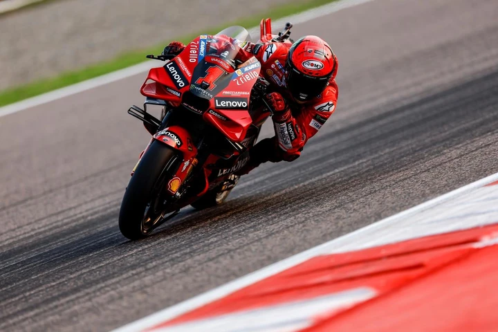 Ducati Lenovo Team: Bagnaia ottiene l’accesso diretto alla Q2
