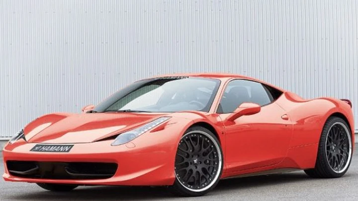 Ferrari 458 Italia by Hamann