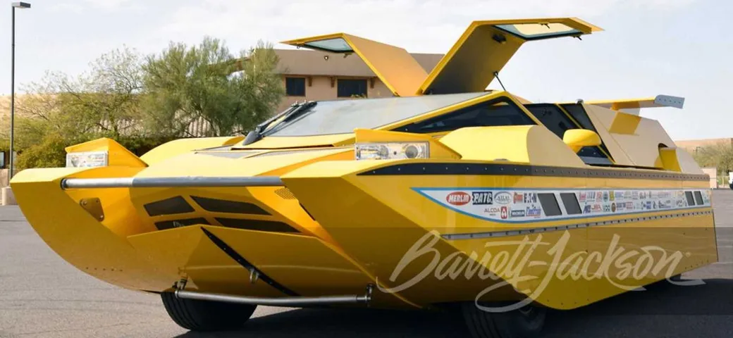 Hydrocar: il veicolo anfibio da 773 CV