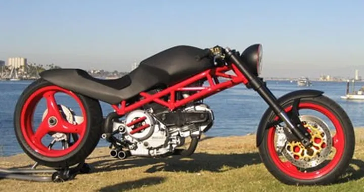 Ducati Monster Chopper