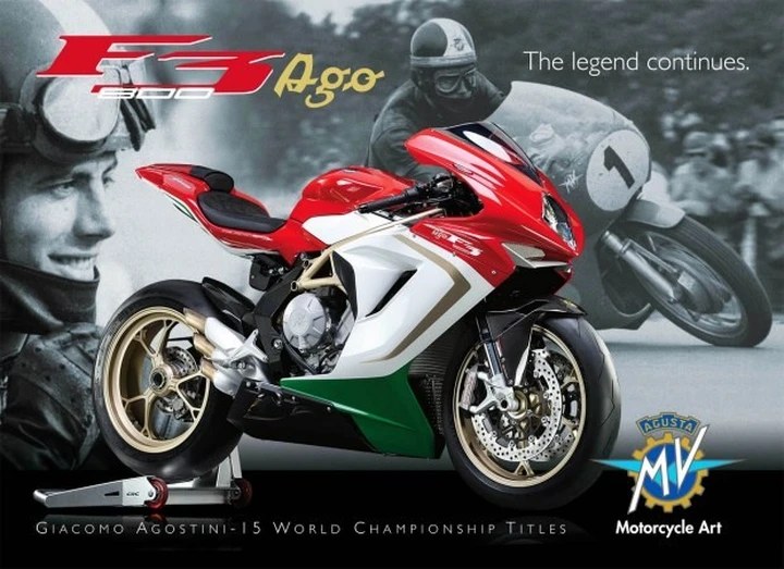 MV Agusta F3 800 Ago 2014: in arrivo a Maggio a 23.990 € [FOTO]