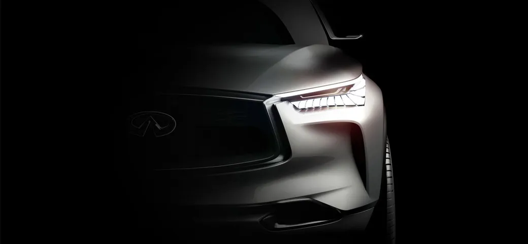 Infiniti QX Sport Inspiration: teaser del prototipo
