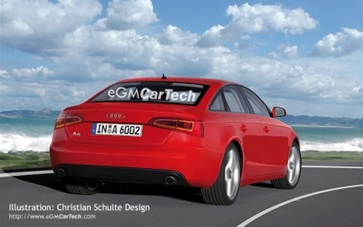 Audi A6 : telaio in alluminio per la nuova generazione ?