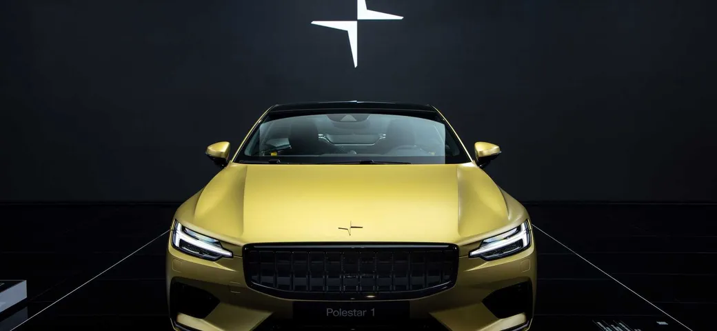Polestar 1 Gold Edition: presentata a Shanghai