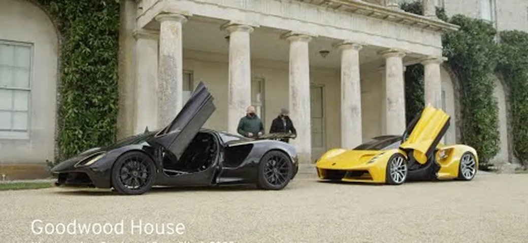 Lotus Evija: l'hypercar elettrica in pista a Goodwood [Video]