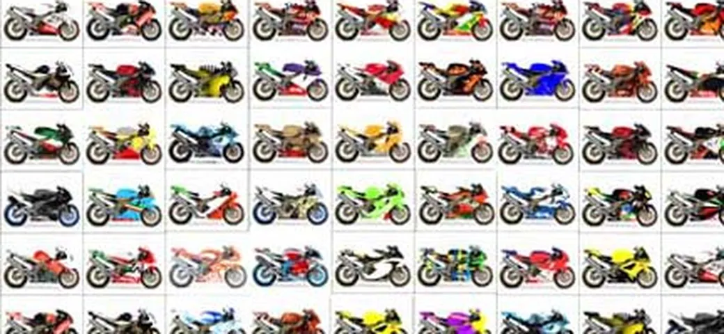 Bol d'OR 2006 : le proposte grafiche dell'RSV 1000