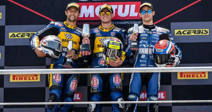 Supersport 2019: Caricasulo vince a Jerez
