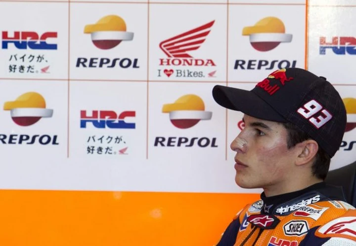 Marc Marquez operato al setto nasale