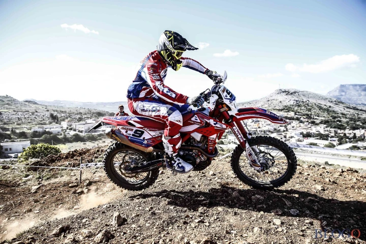 Assoluti d'Italia Enduro 2017, Alex Salvini vince in Sicilia