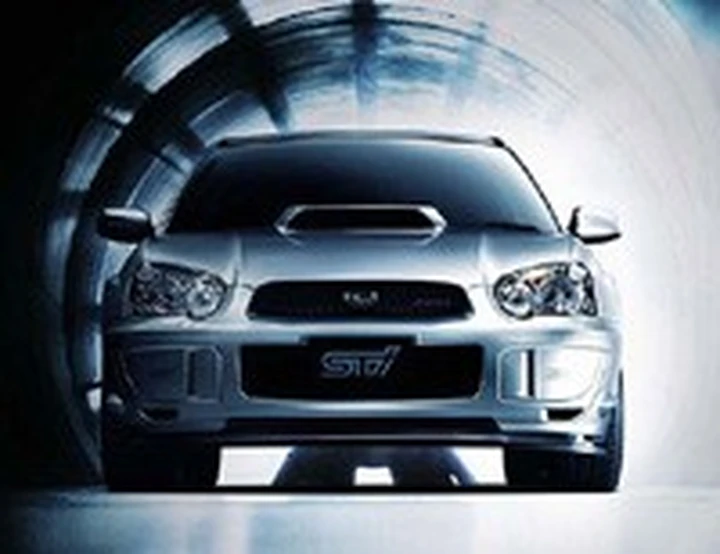 Subaru Impreza STi S203
