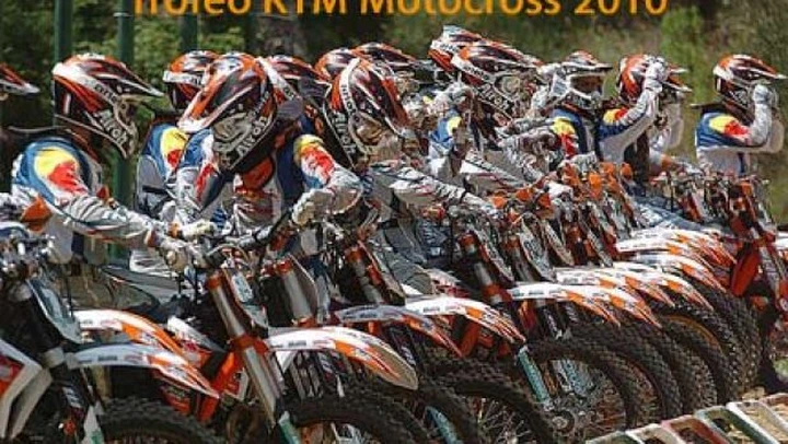 Trofeo KTM Motocross 2010, aperte le iscrizioni
