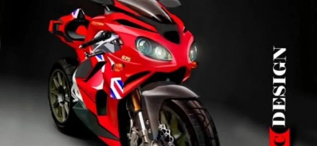 Le belle idee di Dario Caroselli: i bozzetti di Triumph e Kawasaki