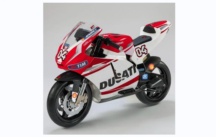 Ducati firma le moto elettriche per bambini