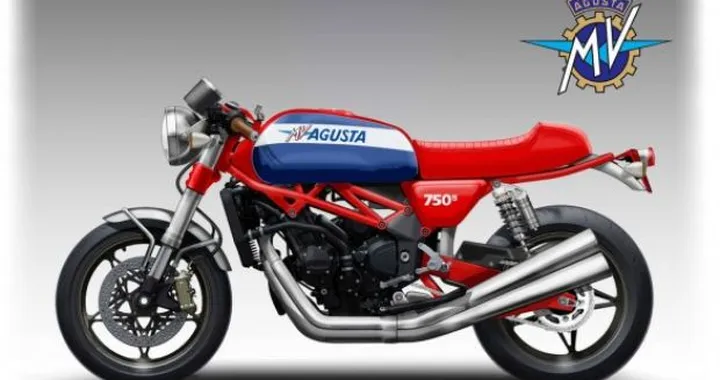 MV Agusta 750S Classic Concept