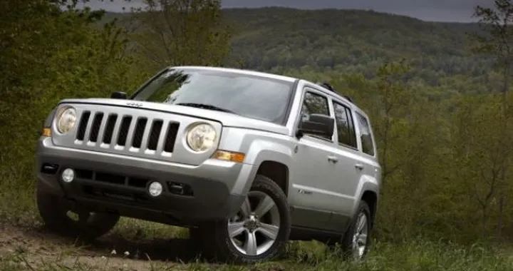 Jeep Patriot restyling