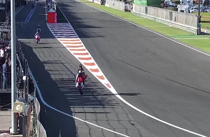 MotoGP, Valencia: Bagnaia dichiarato 