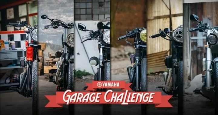 Yamaha XV950 Garage Challenge: 6 Special per il Motor Bike Expo Show 2015