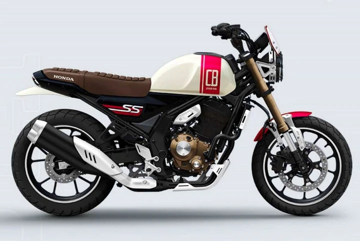 Honda CB250SS, la nuova scrambler 250 arriverà nel 2027