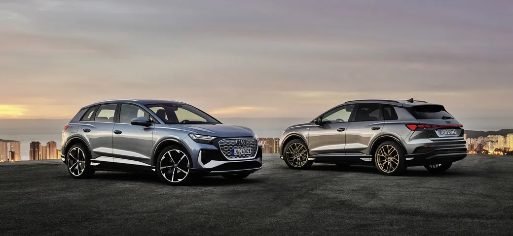 Audi Q4 e-tron e Q4 Sportback e-tron: doppia identità per il SUV elettrico compatto