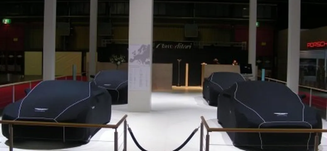 Motor Show Live 2008: lo stand Aston Martin