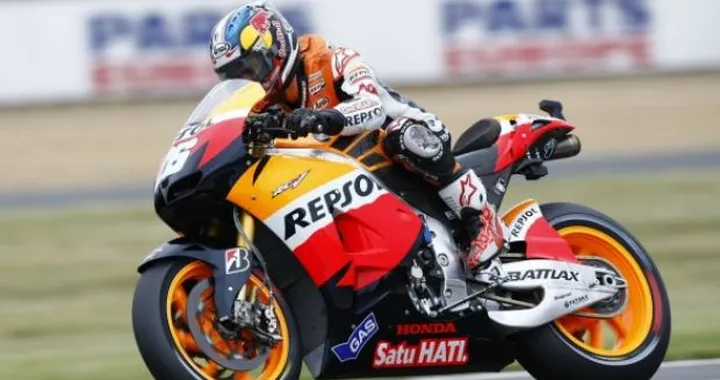 Pedrosa: "ho scelto il momento giusto per spingere". Stoner: "il traffico mi ha rallentato"