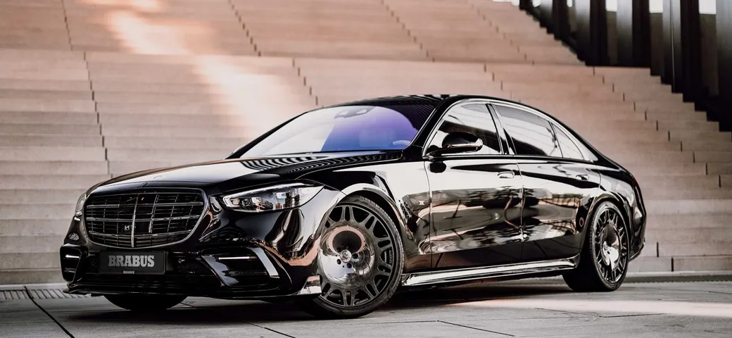 La nuova Mercedes Classe S personalizzata da Brabus