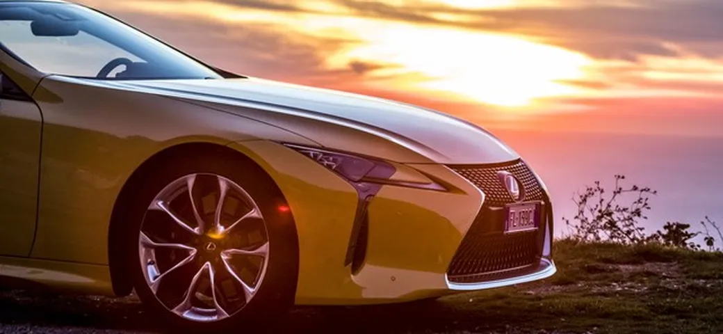 Lexus Lc 500h - Emotional
