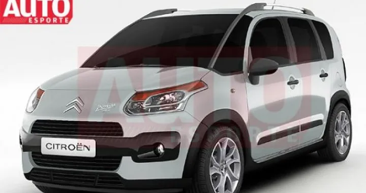 Citroen Aircross: una C3 Picasso Crossover per il mercato Sud Americano