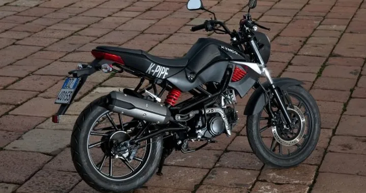 Kymco K-Pipe 125 2013 nelle concessionarie a 1.600 euro