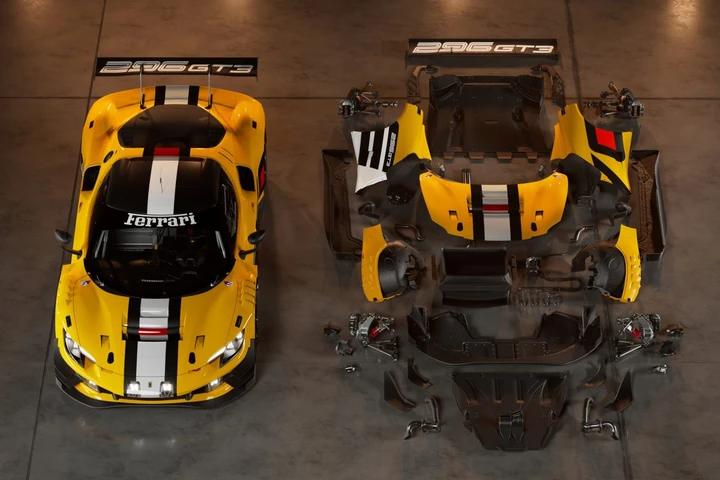 Ferrari 296 GT3 Evo: evoluzione per le competizioni GT