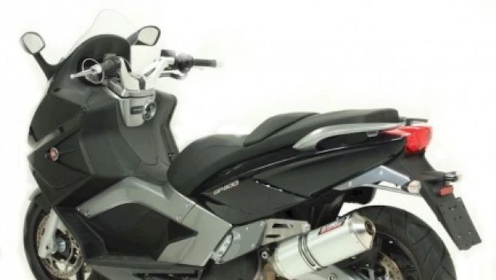Terminale Giannelli per Gilera GP800