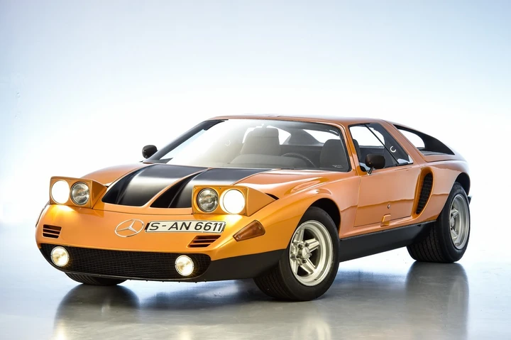 Mercedes: dalla C111-II alla Vision AVTR, 50 anni di futuro