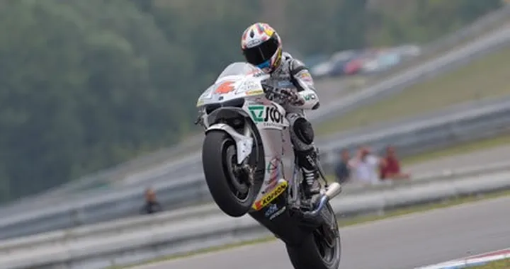 Dovizioso, primo pilota Michelin, chiude nono