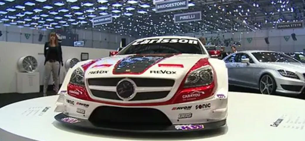 Carlsson SLK 340 in video - Salone di Ginevra 2013