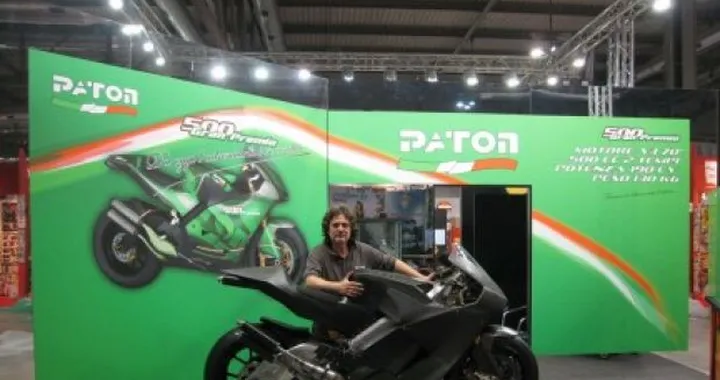 Paton Gran Premio 500: 190 CV per 135 kg!