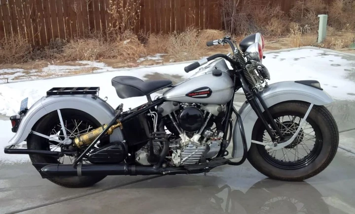 Harley-Davidson E Model