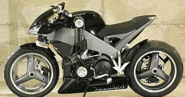 Buell XB12 turbo by Lazareth