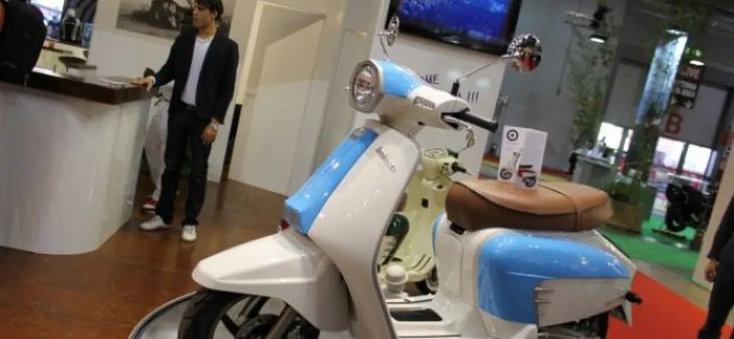 Lambretta: nessuna contraffazione!