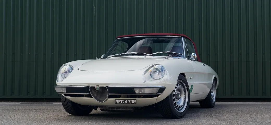 Alfa Romeo Spider: in vendita il restomod di Alfaholics