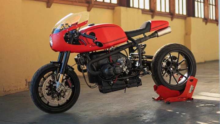 BMW R 100 RT custom by Bolt Motor Co