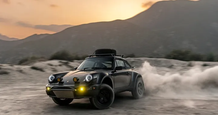 Porsche 964 Safari Sportsman: la 911 diventa off-road